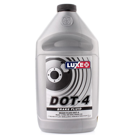 Гальмівна рідина DOT4 Luxe 800г