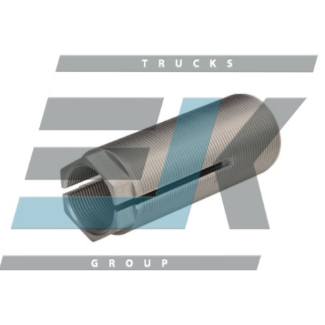 Втулка регулювання наконечника RVI, MB, DAF, IVECO, MAN M30*1.5/M38*1.5MM L-100MM