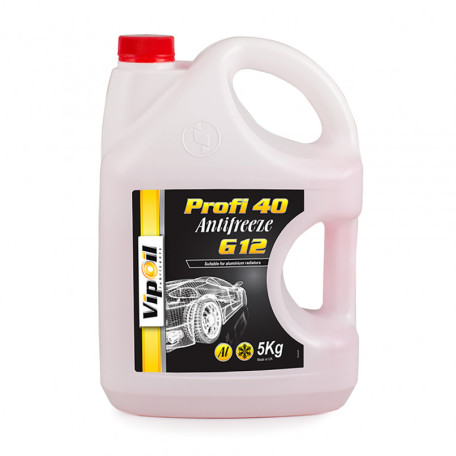 Антифризи Profi - 40 G12 (червоний) 5кг