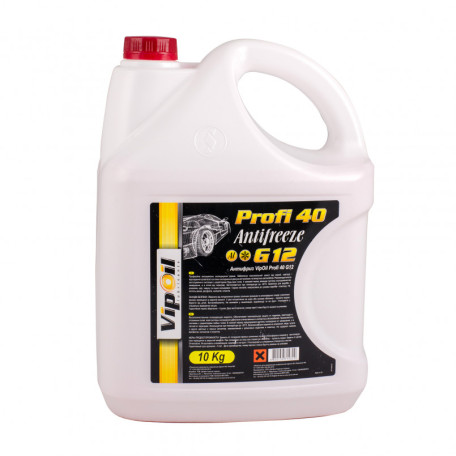 Антифризи Profi - 40 G12 (червоний) 10кг