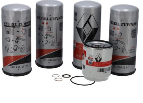 Комплект фільтрів RENAULT PREMIUM (H200W10-2шт. H200WN-1шт. H200WDK01-1шт. H392WK-1шт.)