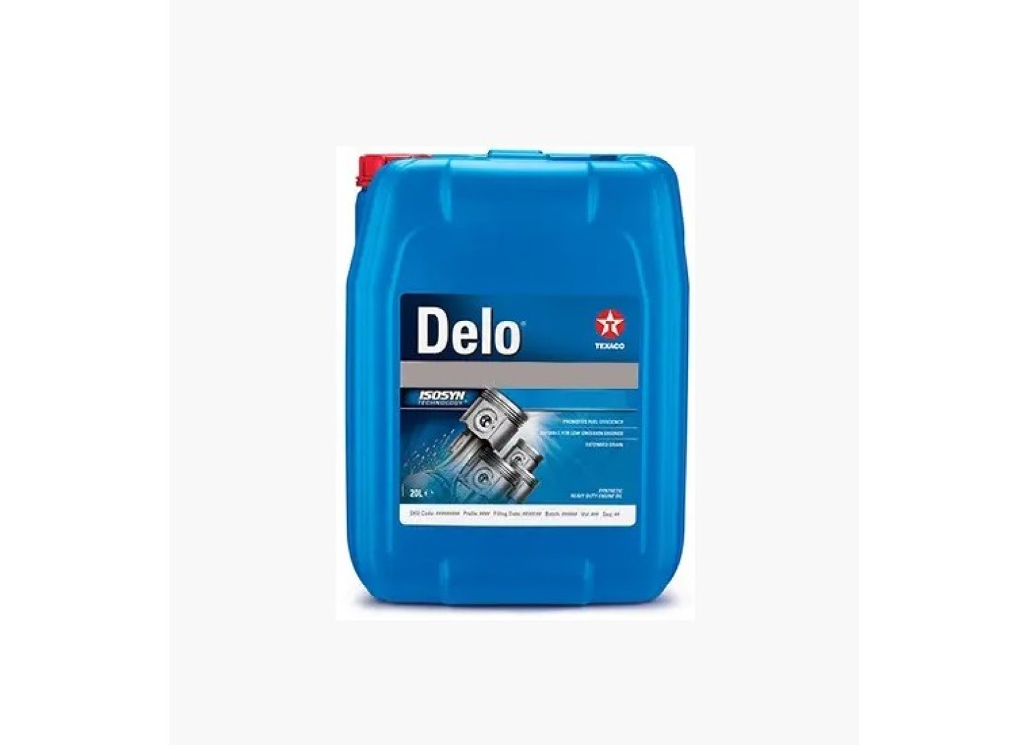 Олива трансмісійна DELO SYN-MTF XZ 75W-80 20L