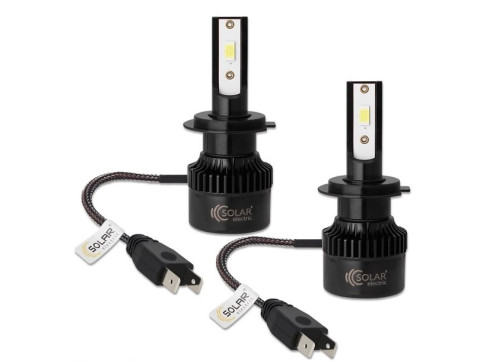 Лампа Solar LED H7 12/24V 50W 5000Lm 6500K CSP3570 2шт