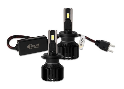 Лампа Solar LED H7 12/24V 130W 11000Lm 6500K