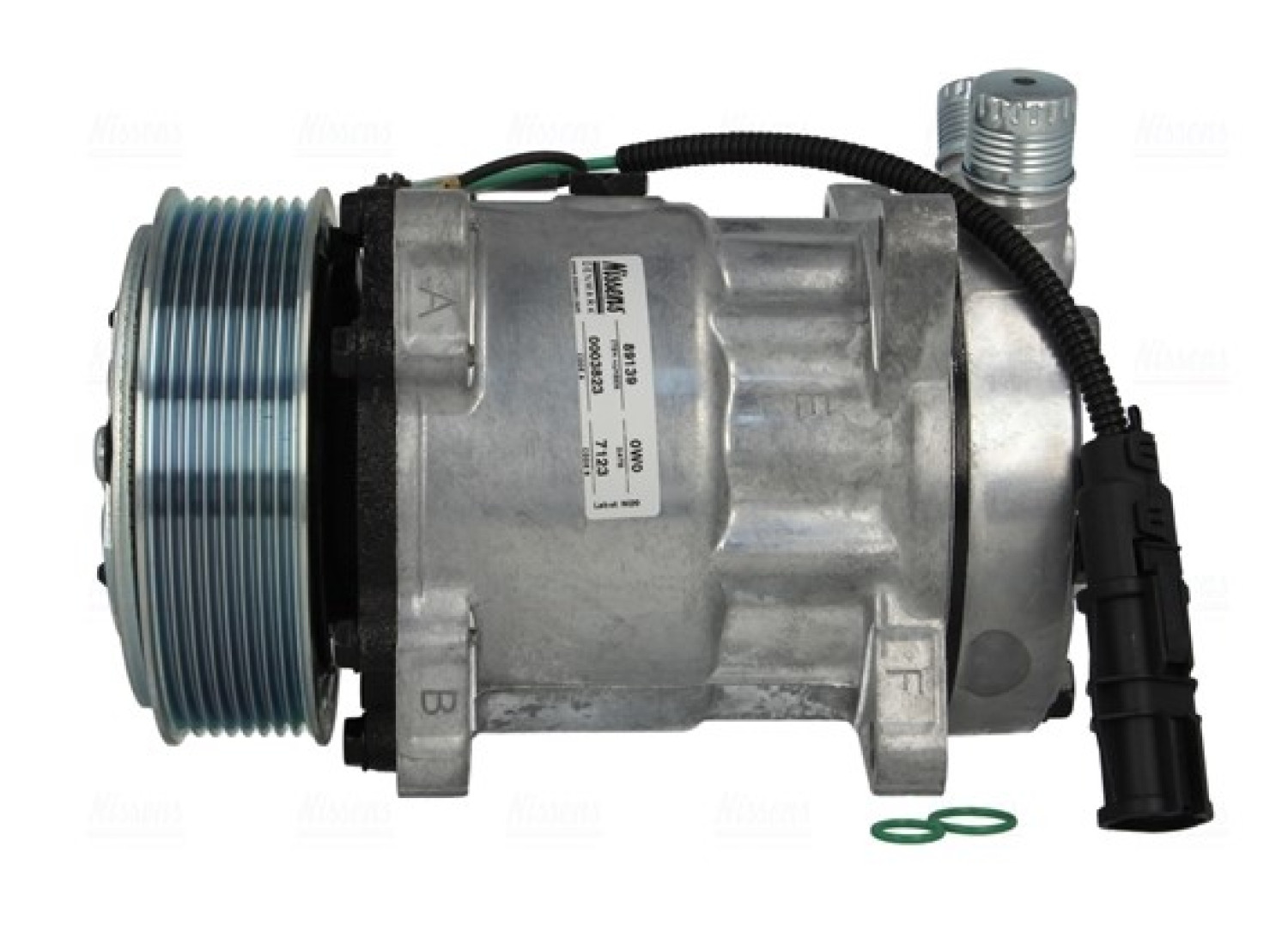 Компресор кондиціонера MAN TGA/TGL/TGS/TGX