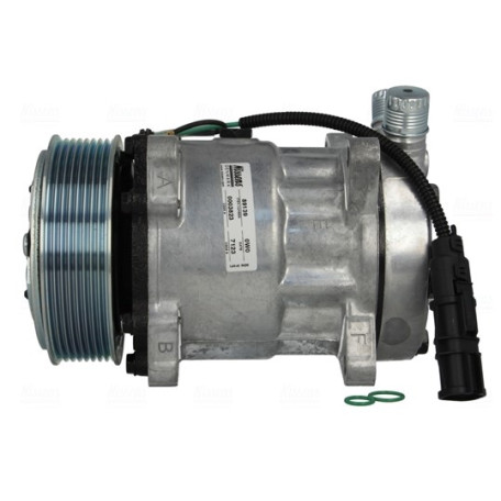 Компресор кондиціонера MAN TGA/TGL/TGS/TGX