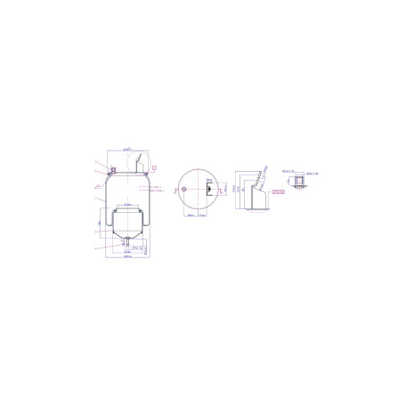 Пневмоподушка VOLVO 6607NP01=6418 з мет. стаканом