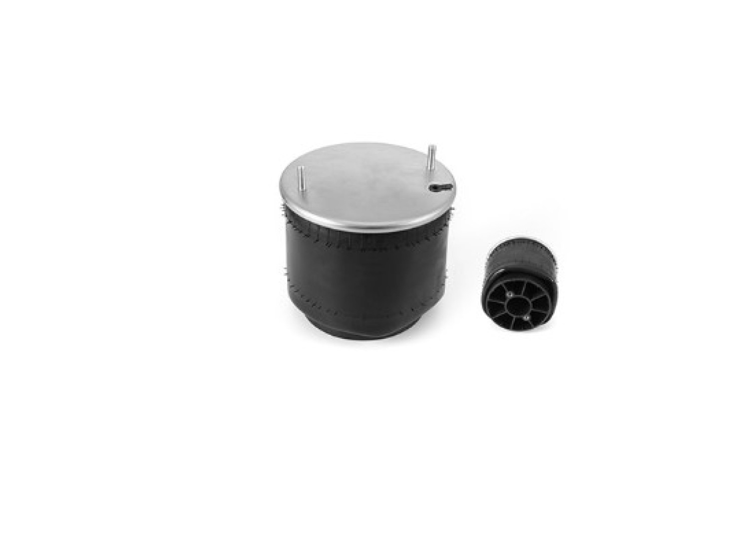 Пневмоподушка ROR 38608/1T17DJ7 з пласт. стаканом