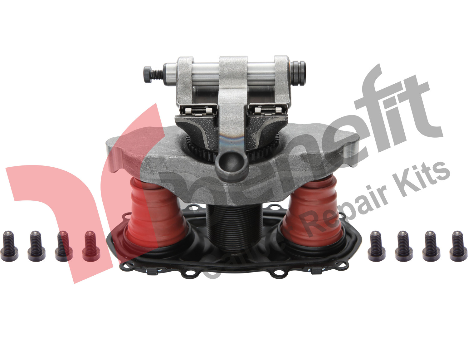 Механізм регулювання супорта BPW TSB 3709/4309/4312 (комплектний з лапкою)  новий тип