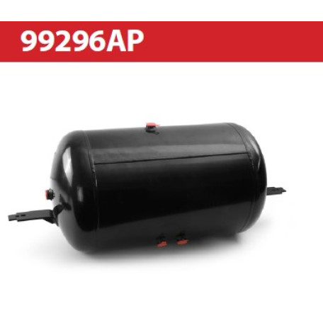 Ресівер повітряний SCHMITZ 80л. 396x743mm з кронштейнами по боках (півпричіп)
