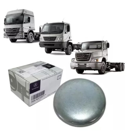 Заглушка двигуна Mercedes Atego 60мм