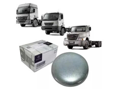 Заглушка двигуна Mercedes Atego 60мм