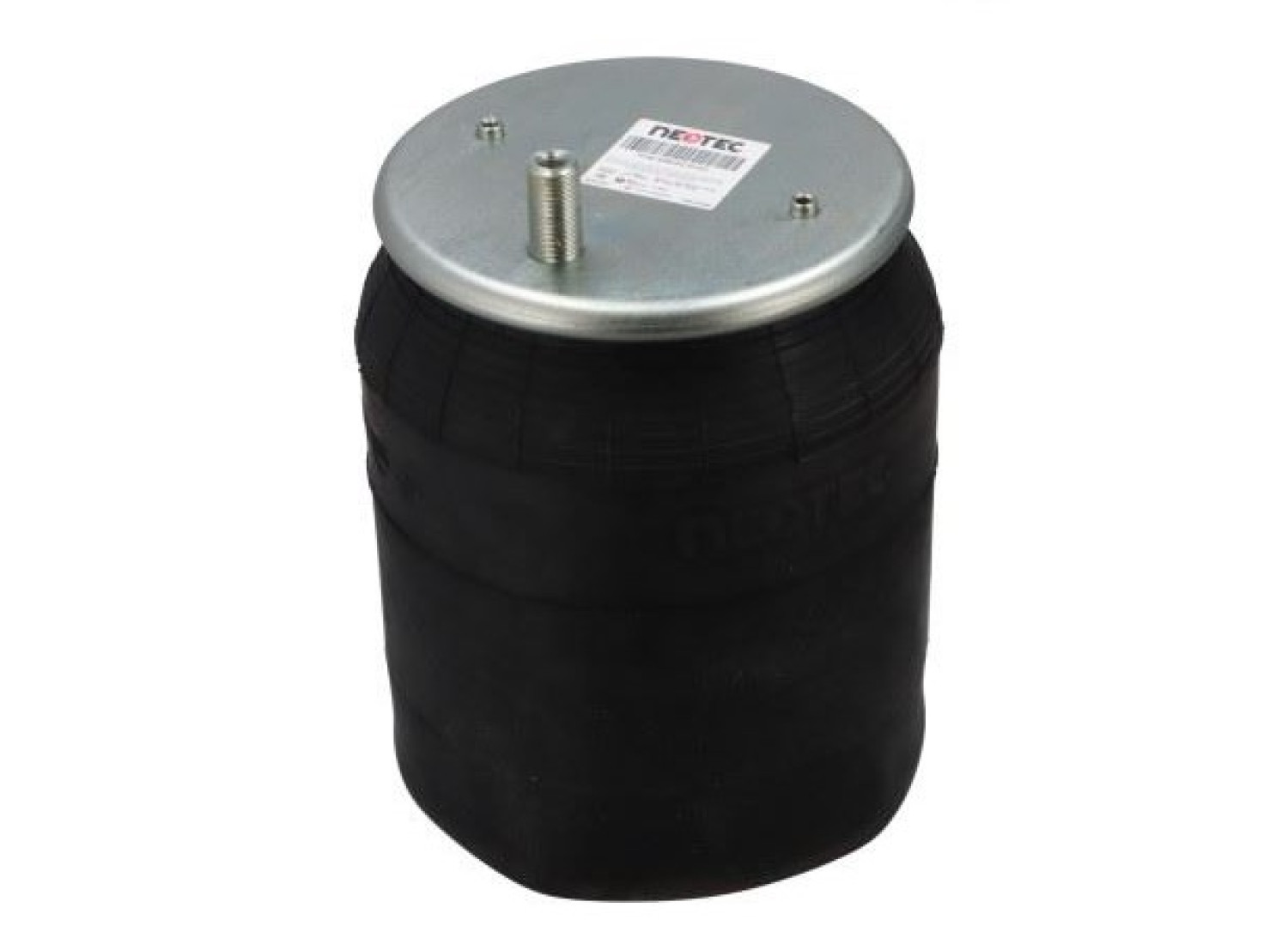 Пневмо-ресора 1T15MPW9 SCHMITZ (з стаканом,  низ. ст. на 1отвір зміщений)