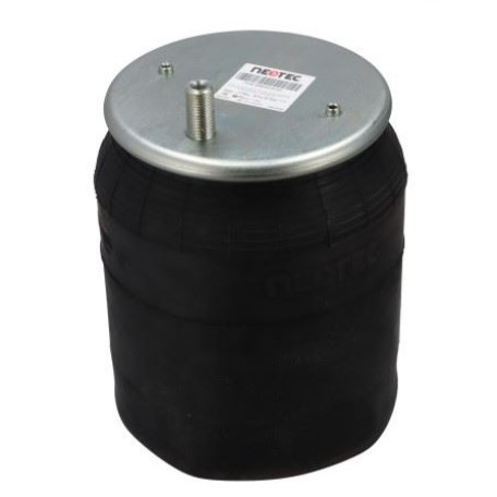 Пневмо-ресора 1T15MPW9 SCHMITZ (з стаканом, низ. ст. на 1отвір зміщений)