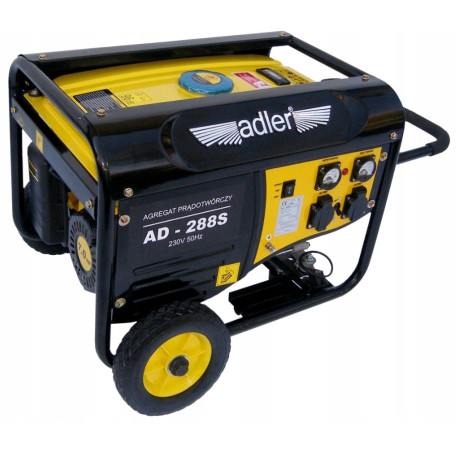 Генератор AD288S 2.8 кВт 230V (1-фазний)