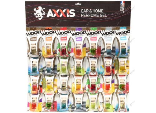 Ароматизатор AXXIS MIX Wood на планшеті 28шт