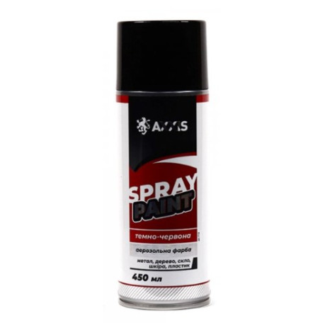 Фарба червона (балон 450ml)