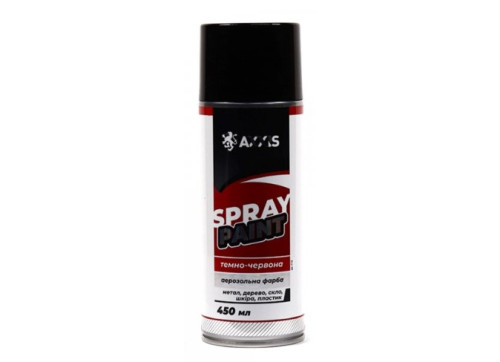 Фарба червона (балон 450ml)