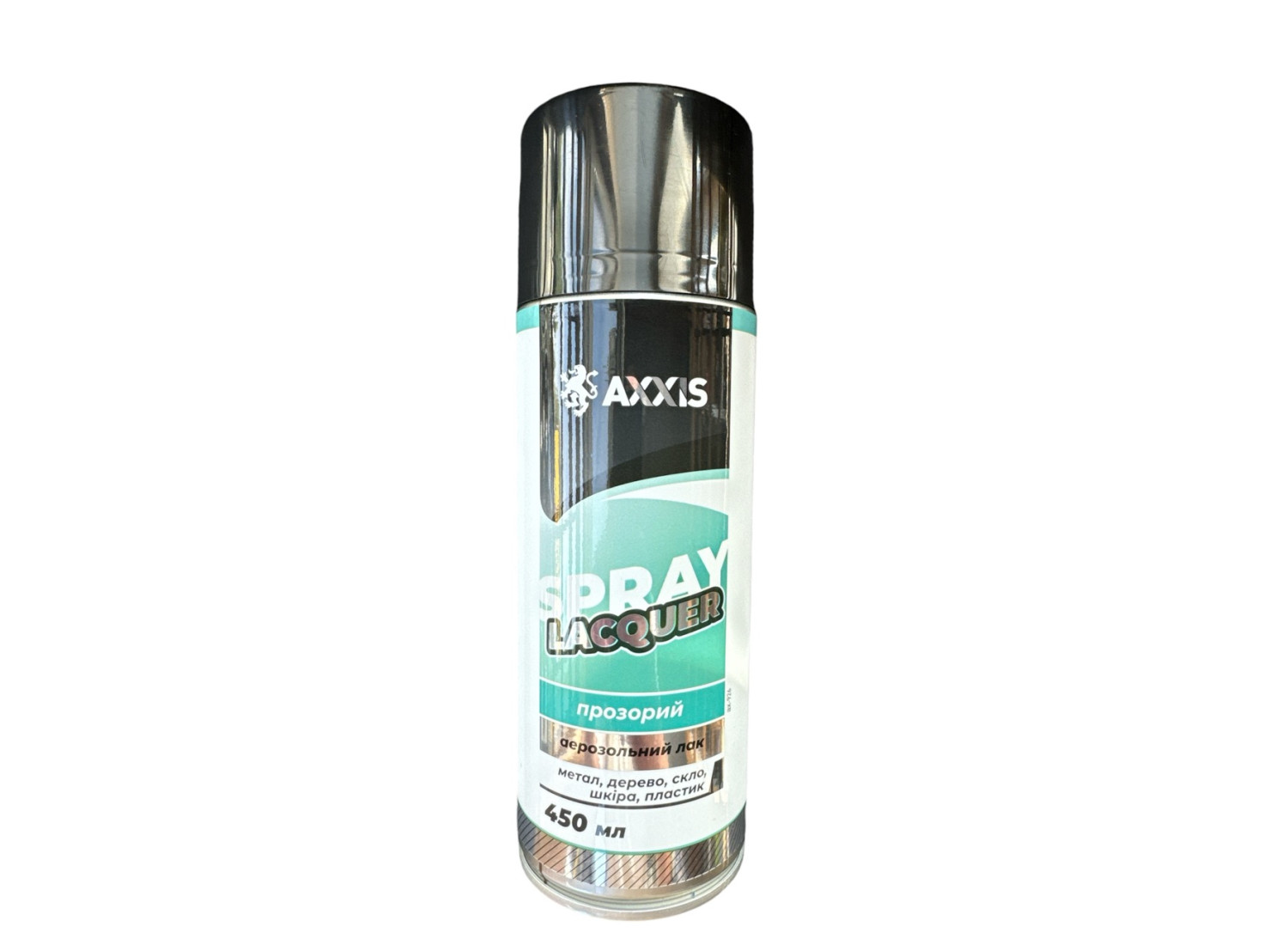 Лак прозорий (балон 450ml) <AXXIS>