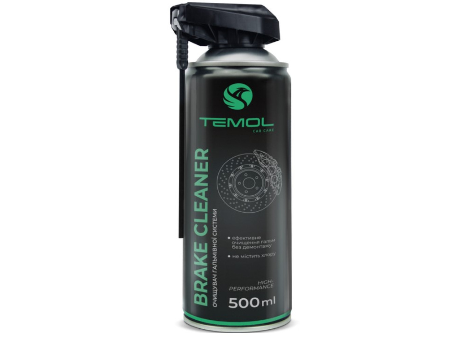 Очищувач гальмівних механізмів TEMOL, 500гр