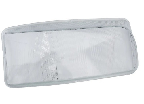 Скло фари RVI PREMIUM, MIDLUM /RH/