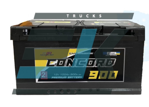 Акумулятор Concord 100Ah 900A R
