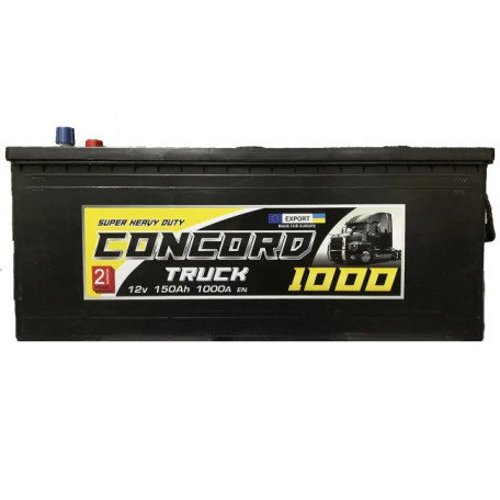 Акумулятор Concord Truck 150Ah 1000A R