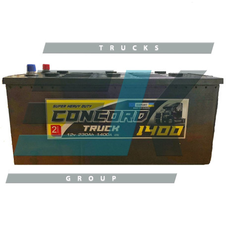 Акумулятор Concord Truck 230Ah 1400A R