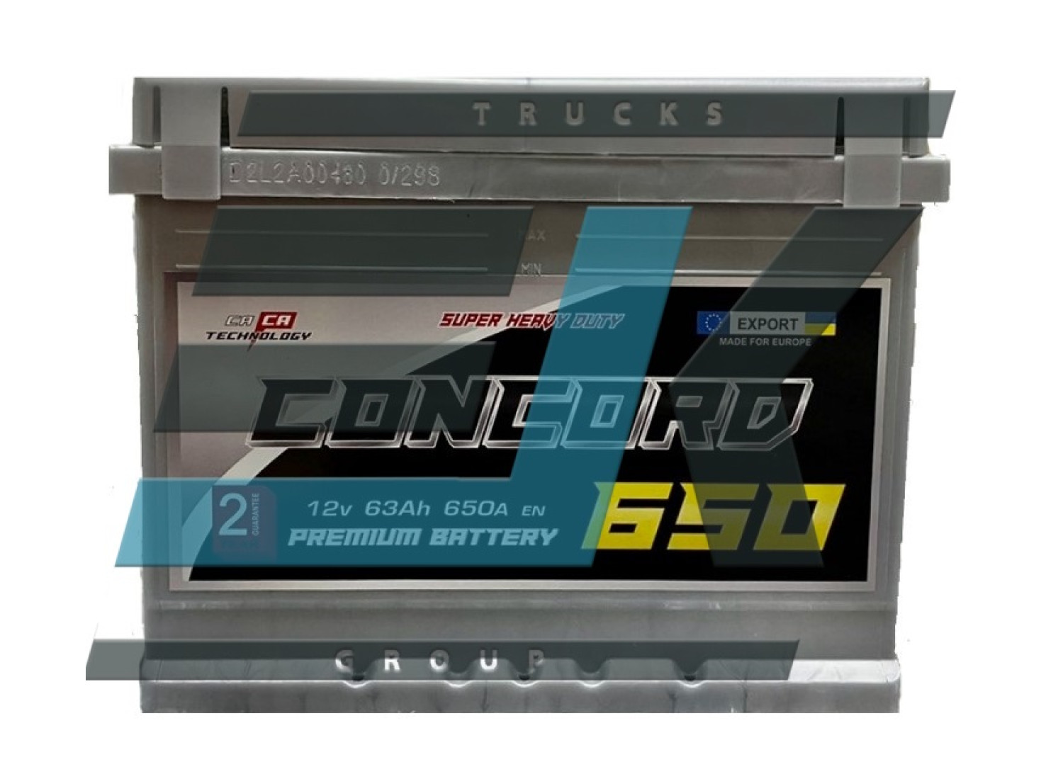 Акумулятор Concord 63Ah 650A L