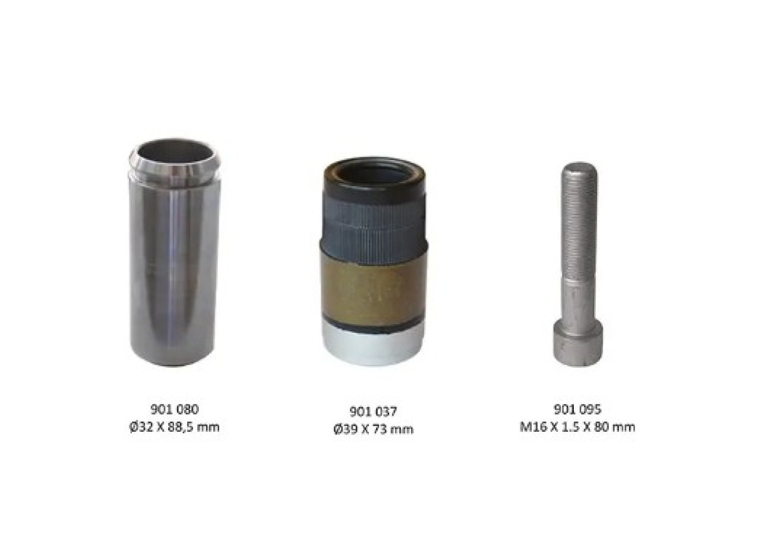 Рем. комплект супорта KNORR SN6, SN7 (короткий палець з пазом )  0,5 к-та