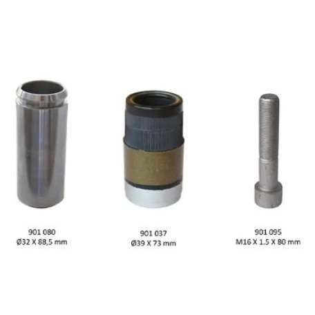 Рем. комплект супорта KNORR SN6, SN7 (короткий палець з пазом ) 0,5 к-та