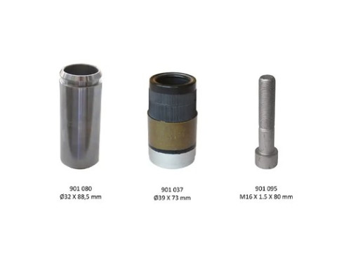 Рем. комплект супорта KNORR SN6, SN7 (короткий палець з пазом )  0,5 к-та