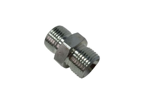 Штуцер з`єднювальний S22-S22 (М18х1,5-М18х1,5)