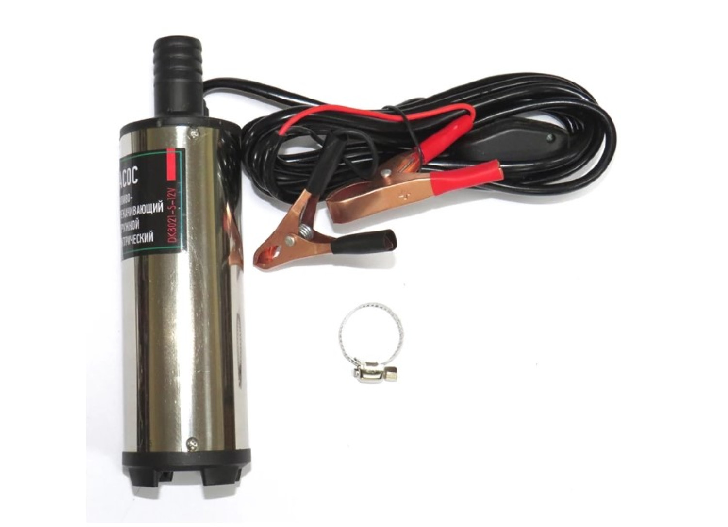 Помпа відкачки палива з баку 12V (30л./хв.) D=50