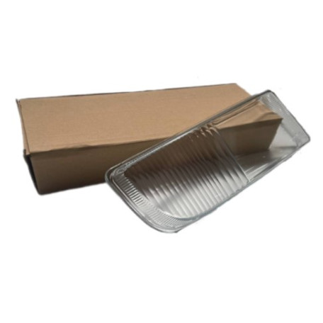 Скло галогенки MAN TGX 07-14r- e-mark /P/