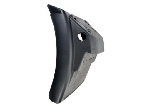 Крило MAN TGA-S-X-M -13r- 690mm задній лівий з кріпленням
