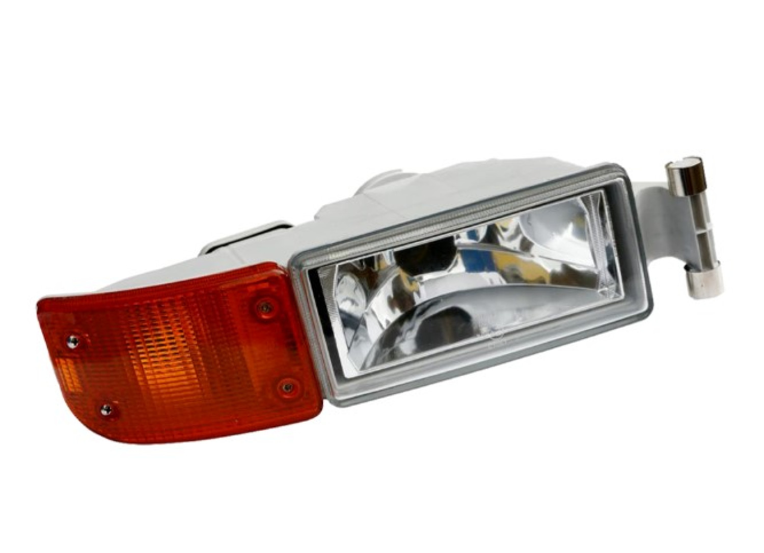 Фара протитуманна MAN TGA, TGL, TGM, TGS з жовтим поворотником e-mark RH