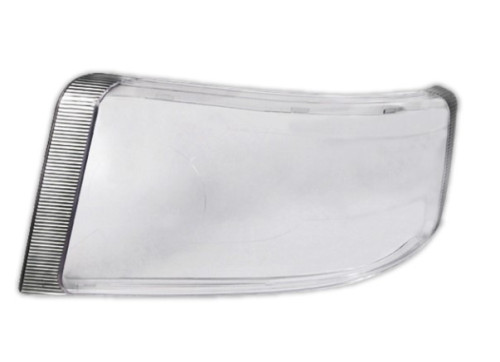 Скло фари RVI PREMIUM DXI LH