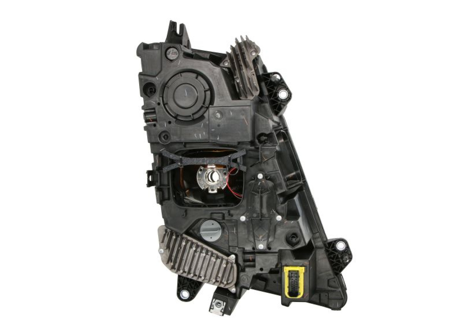 Фара VOLVO FH4, FM4 ел/керування з протитуманкою chrome LH