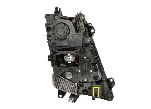 Фара VOLVO FH4, FM4 ел/керування з протитуманкою chrome LH