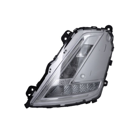 Скло фари VOLVO FM, FMX E6 LH