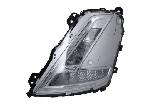 Скло фари VOLVO FM, FMX E6 LH