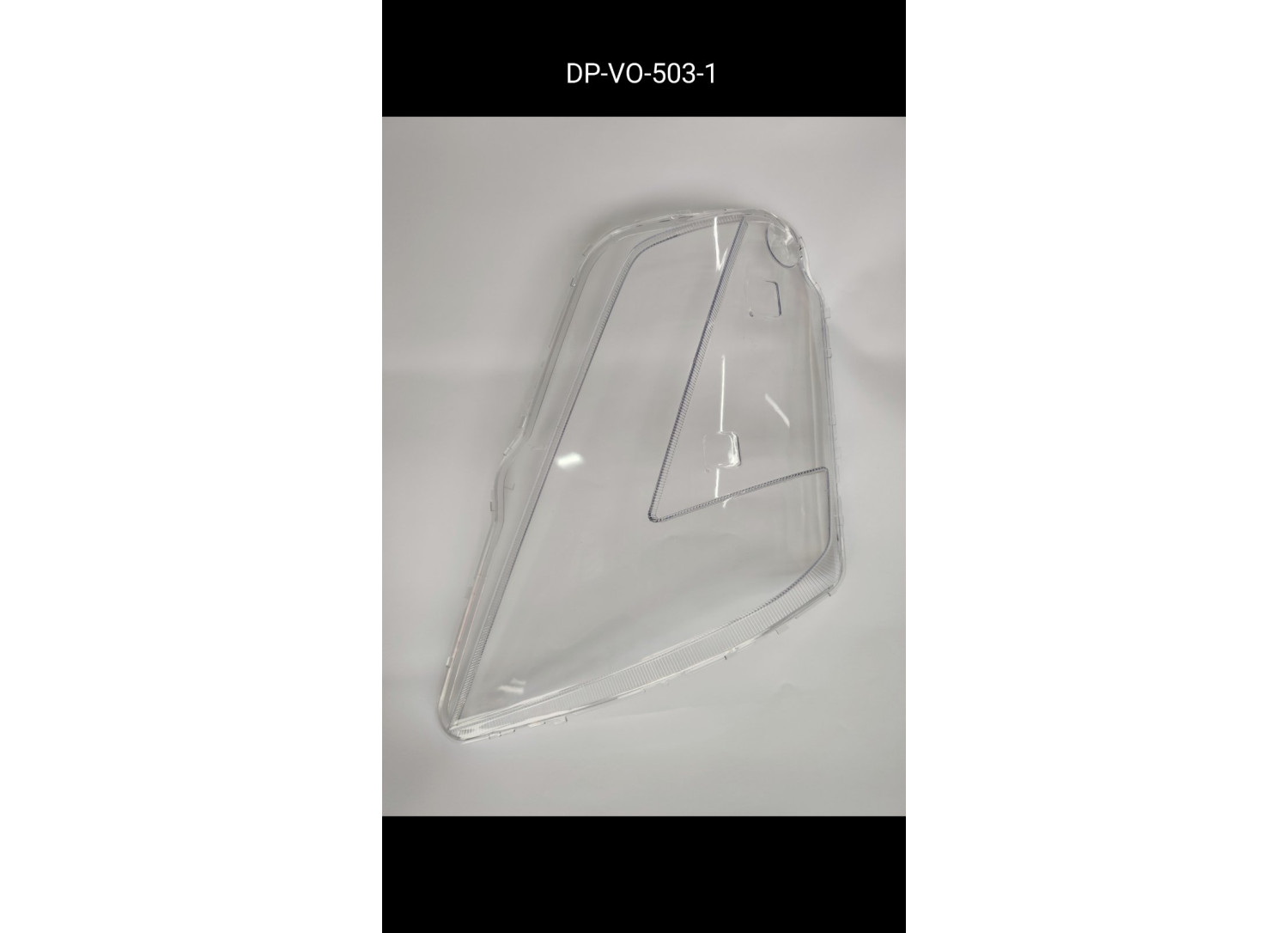 Скло фари VOLVO FM, FMX E6 LH