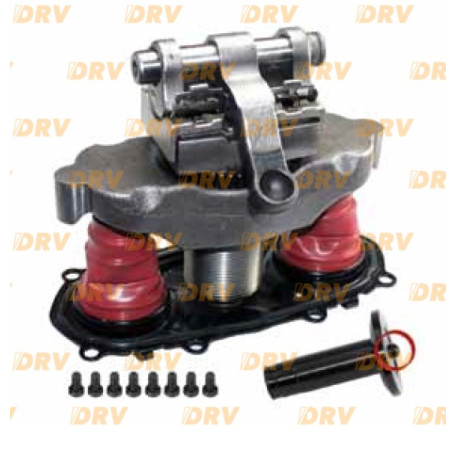 Механізм регулювання супорта BPW TSB 3709/4309/4312 (комплектний з лапкою+підшипники !!!)