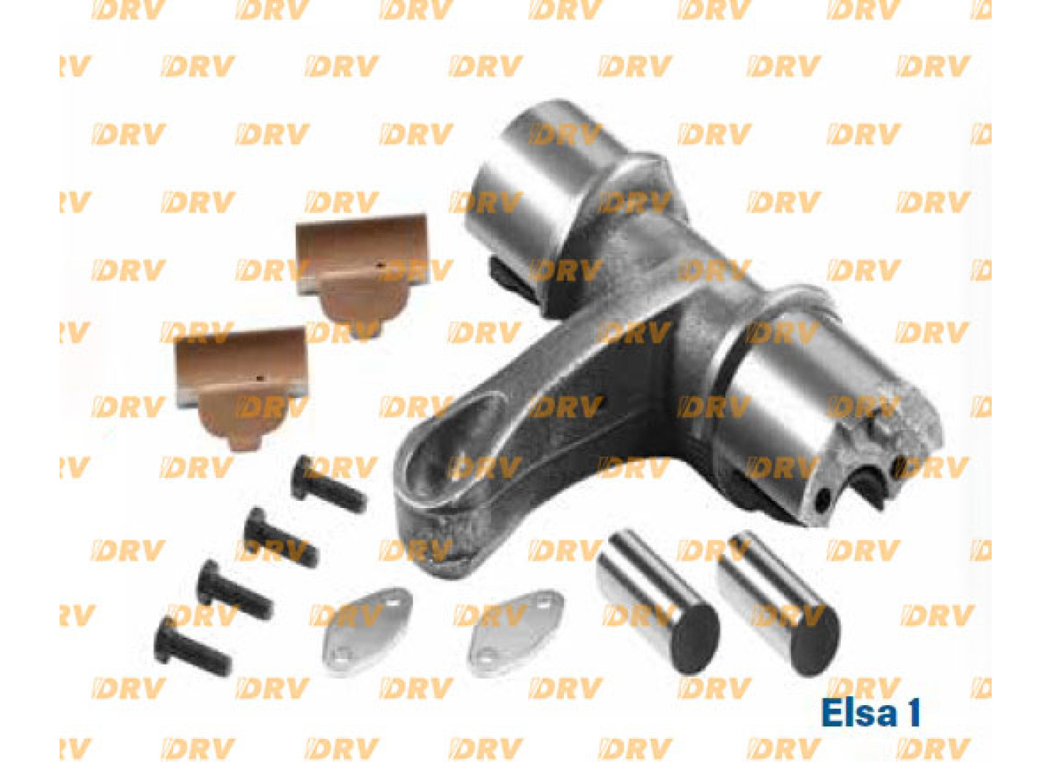 Ричаг супорту MERITOR ELSA 1 лівий