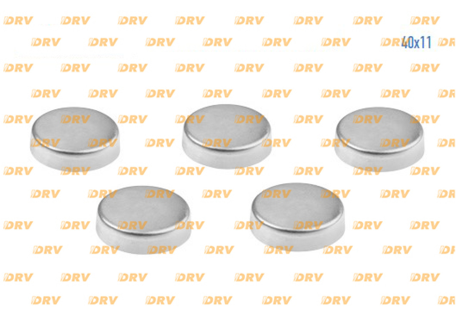 Кришки направляючих супорту KNORR 40x11 (5шт к-т)