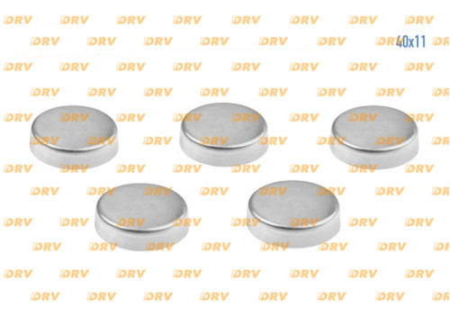 Кришки направляючих супорту KNORR 40x11 (5шт к-т)