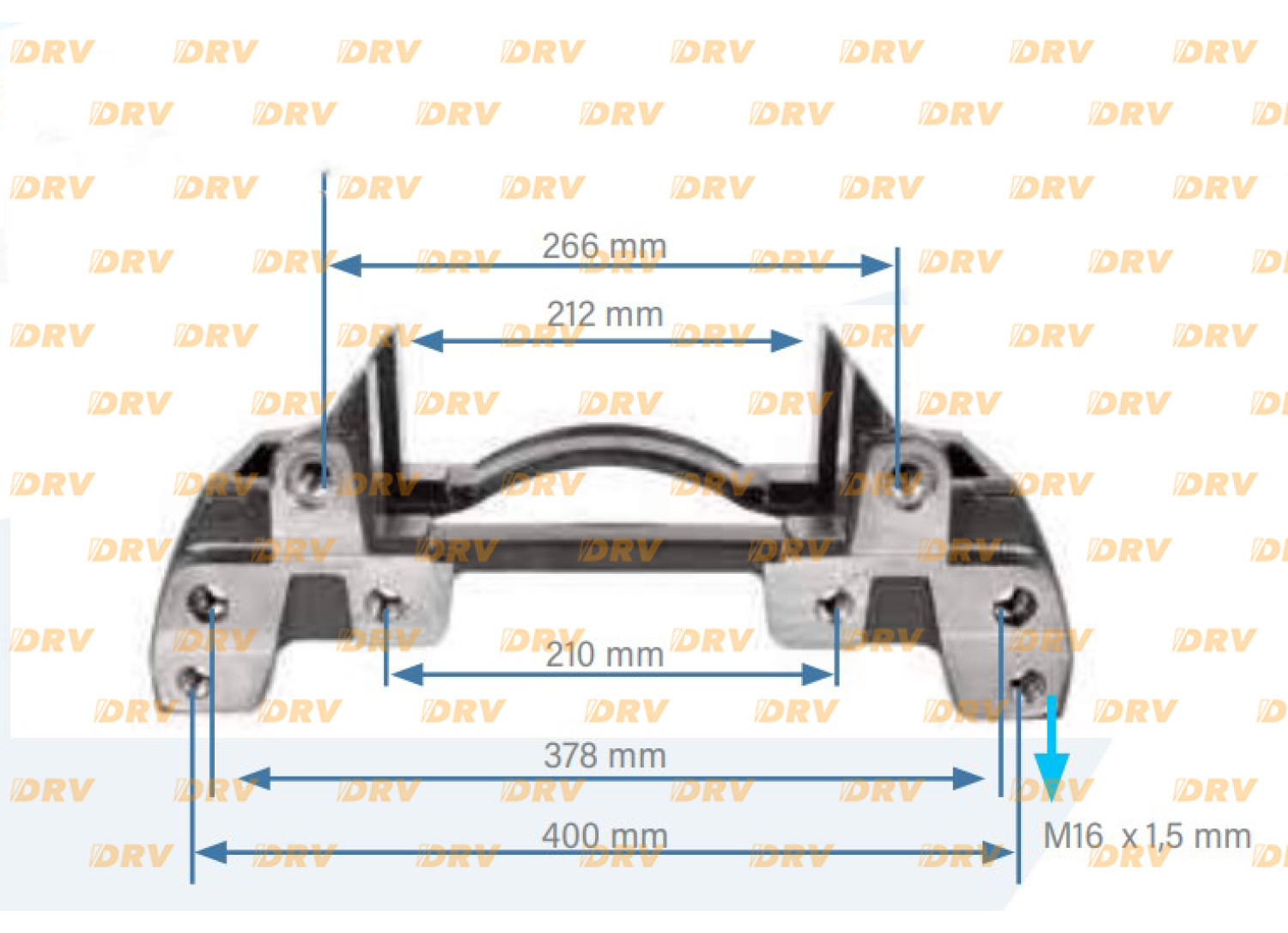 Скоба супорту KNORR BPW, SAF 22.5  SK K001493