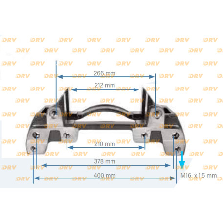 Скоба супорту KNORR BPW, SAF 22.5  SK K001493