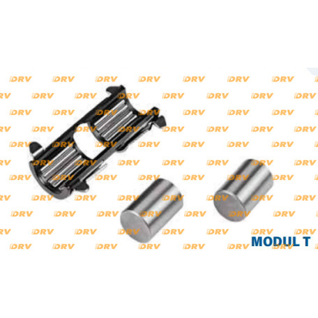 Підшипники ричага супорту HALDEX T / SBS2220 (з роликами)